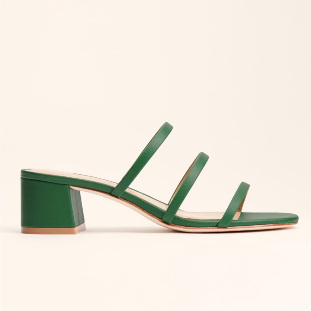 Reformation Menage Sandal/Block Heel